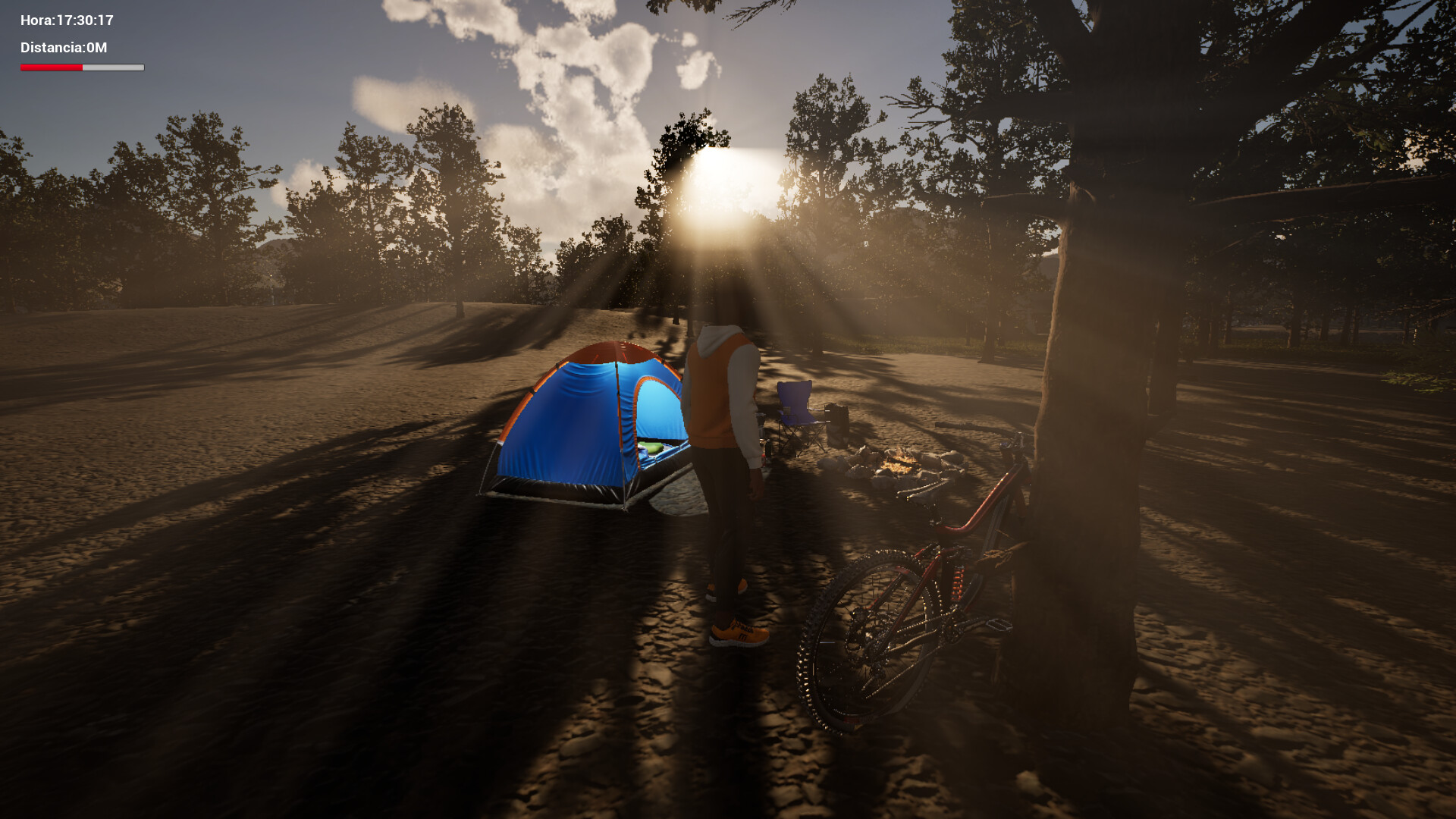 Bikepacking Simulator screenshot #4