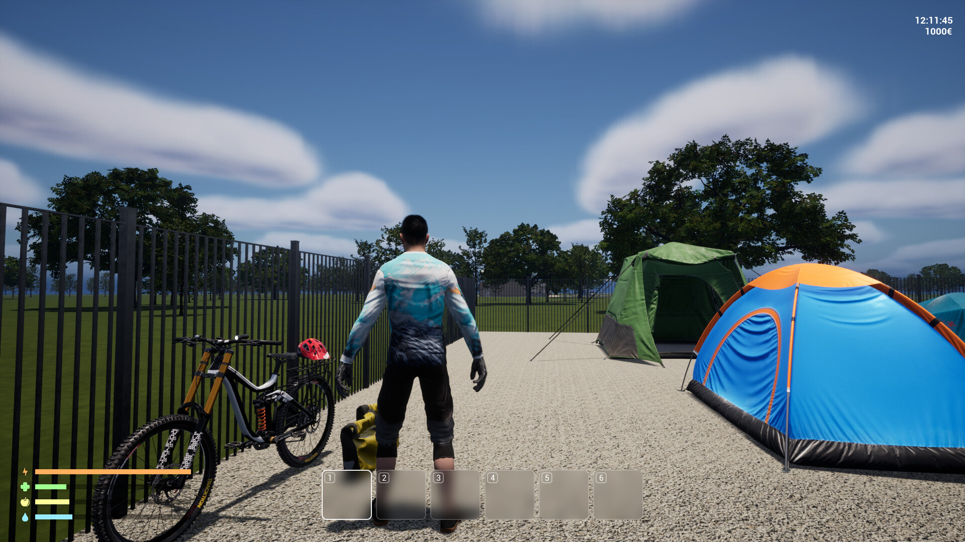 Bikepacking Simulator screenshot #3