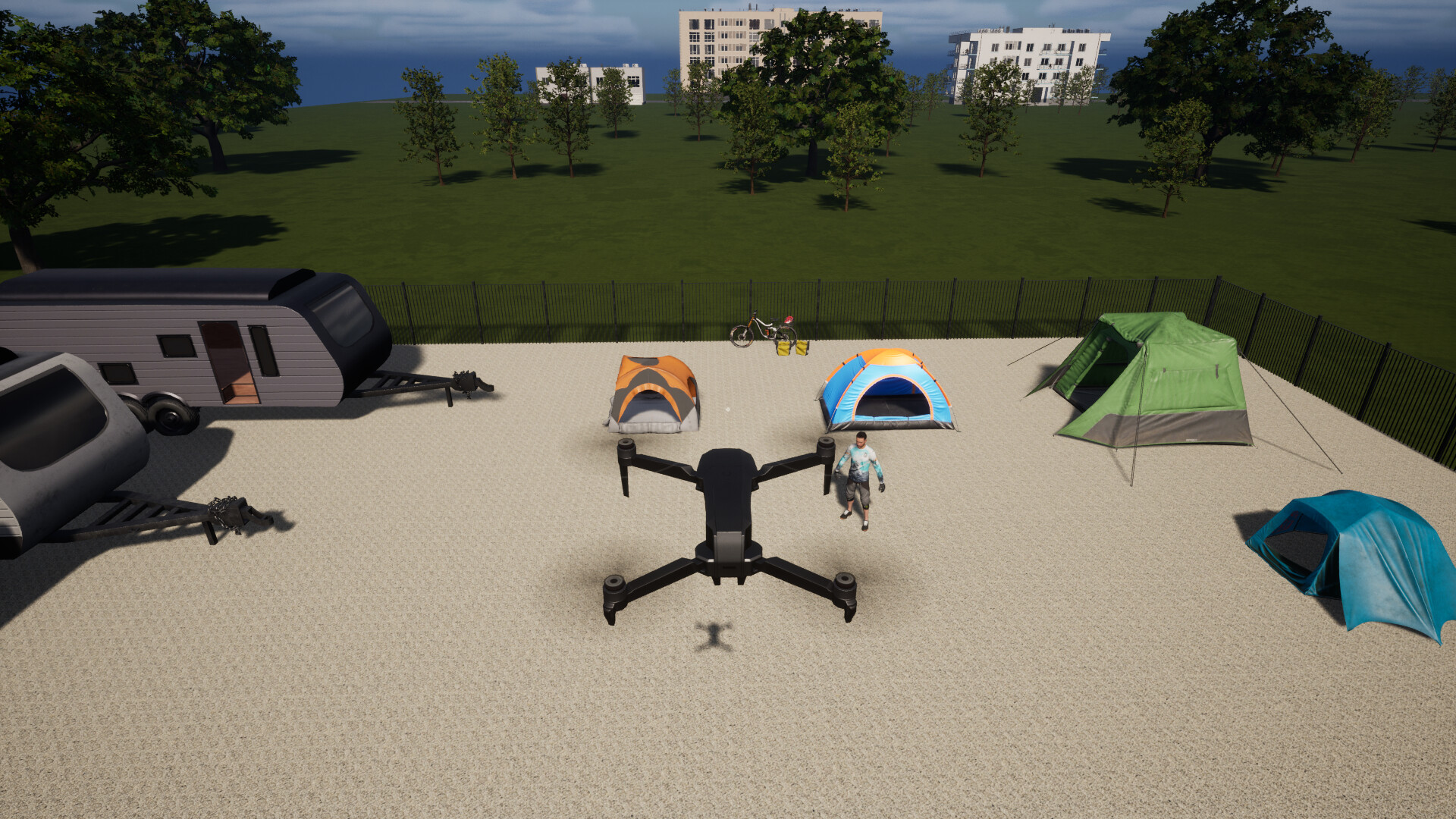 Bikepacking Simulator screenshot #4