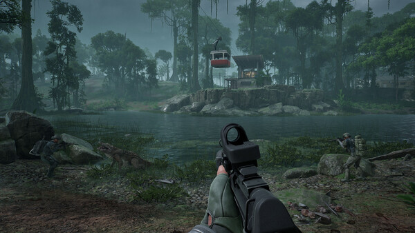 PUBG: 黑域撤离-游戏截图