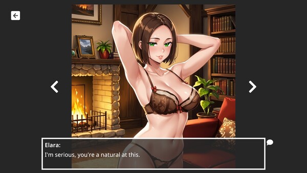 Скриншот из A Lucky Hunt With Elara Скриншот из A Lucky Hunt With Elara