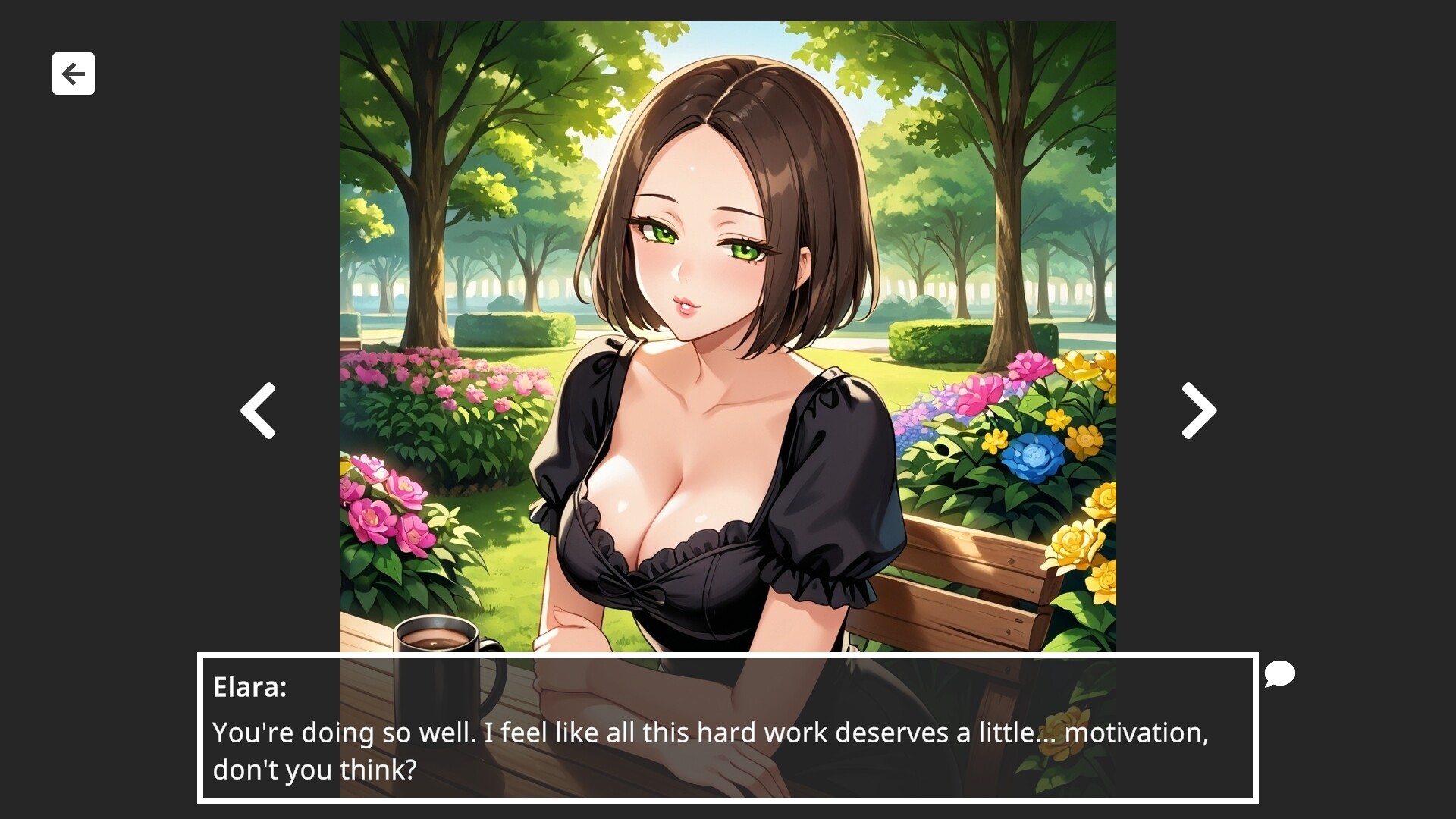 A Lucky Hunt With : Elara