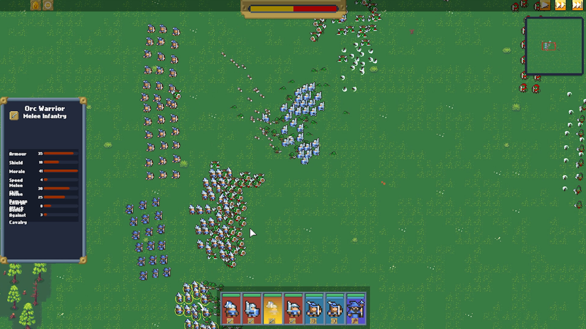 Thorough Strife screenshot #1