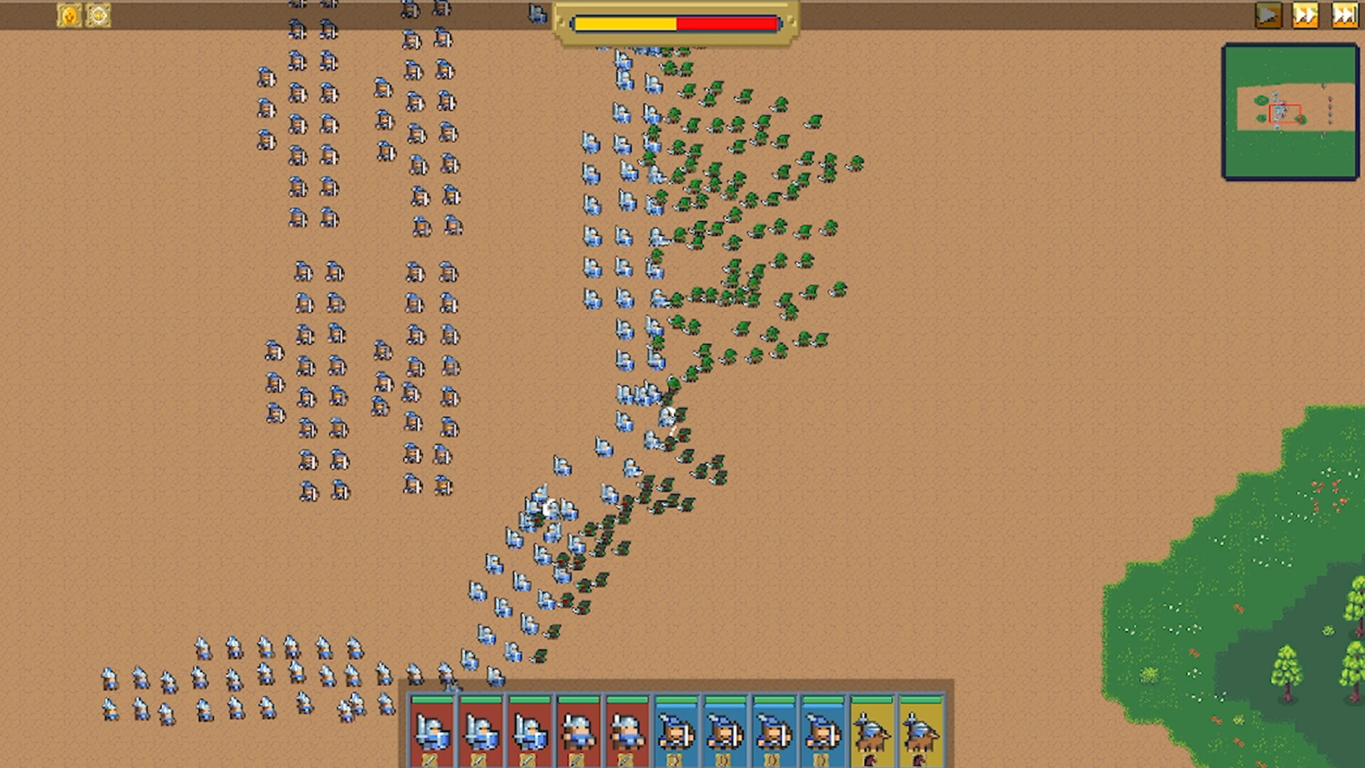 Thorough Strife screenshot #3