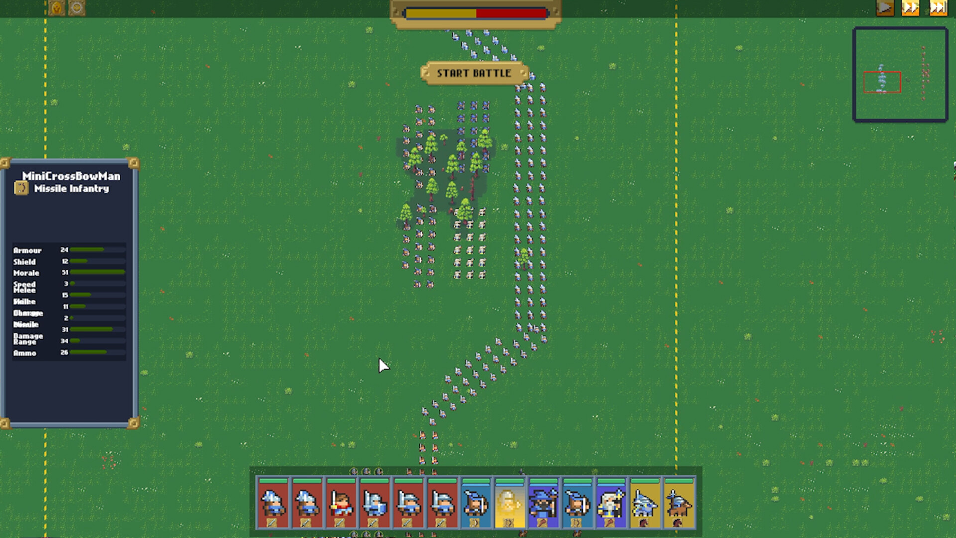 Thorough Strife screenshot #4