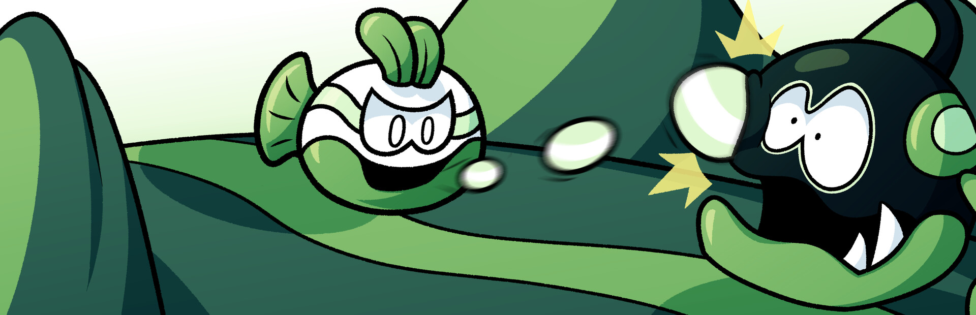 Bobble and the Tri-Crystal