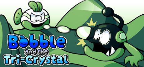 Bobble and the Tri-Crystal - similar game to Black Paradox by HenryNova