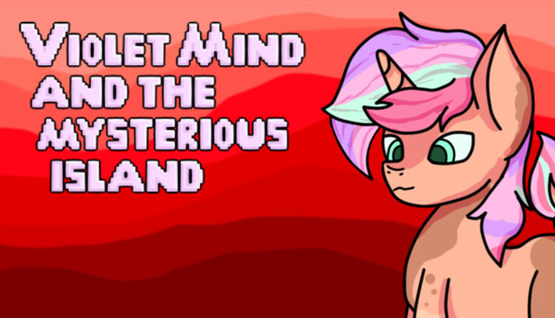 Violet Mind and The Mysterious Island