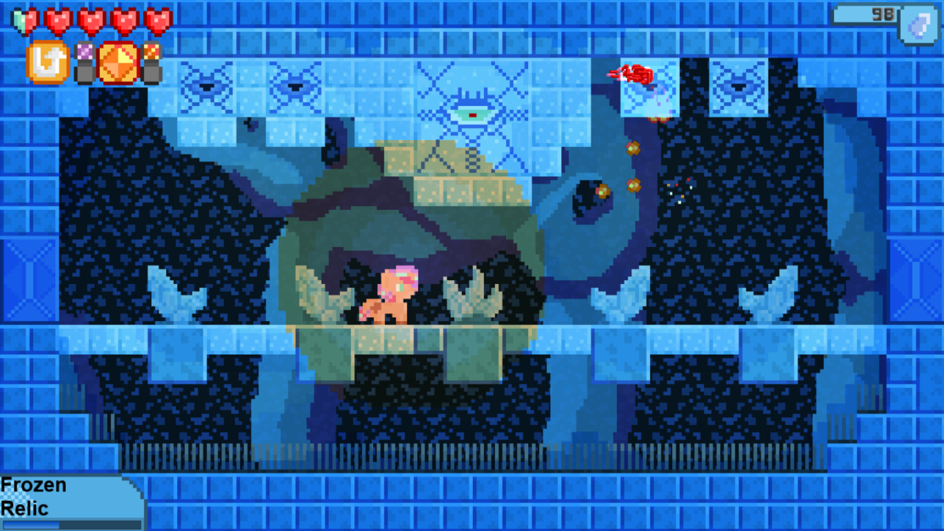 Violet Mind and The Mysterious Island screenshot #8