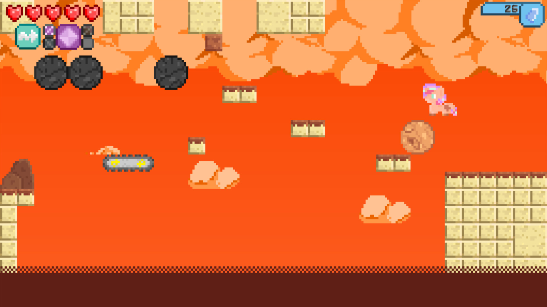 Violet Mind and The Mysterious Island screenshot #2