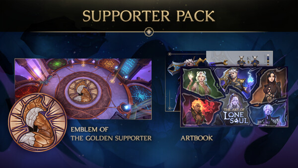 Lone Soul - Supporter Pack.