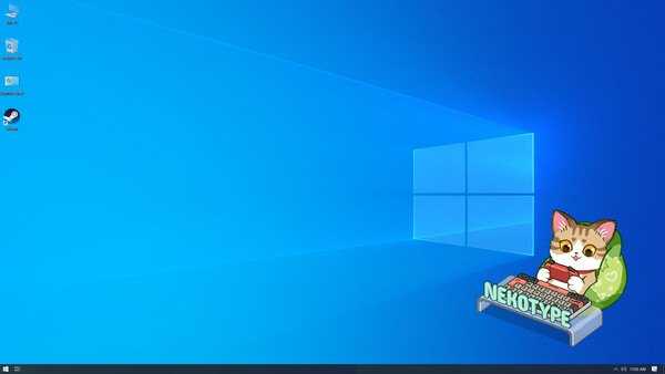 Nekotype Keyboard Cat Simulatorfor windows and Linux 1