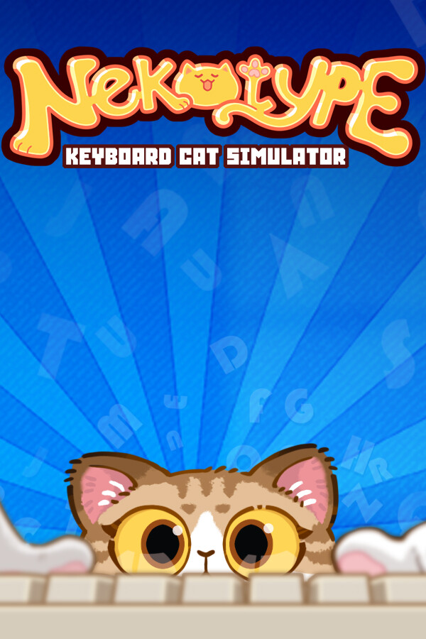 Capa de Nekotype Keyboard Cat Simulator