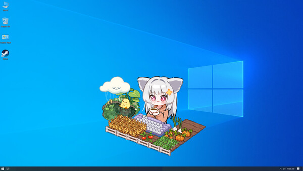 Nekotype Keyboard Cat Simulator game for windows Pc 1