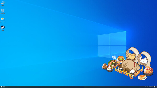 Скриншот из Nekotype Keyboard Cat Simulator Скриншот из Nekotype Keyboard Cat Simulator