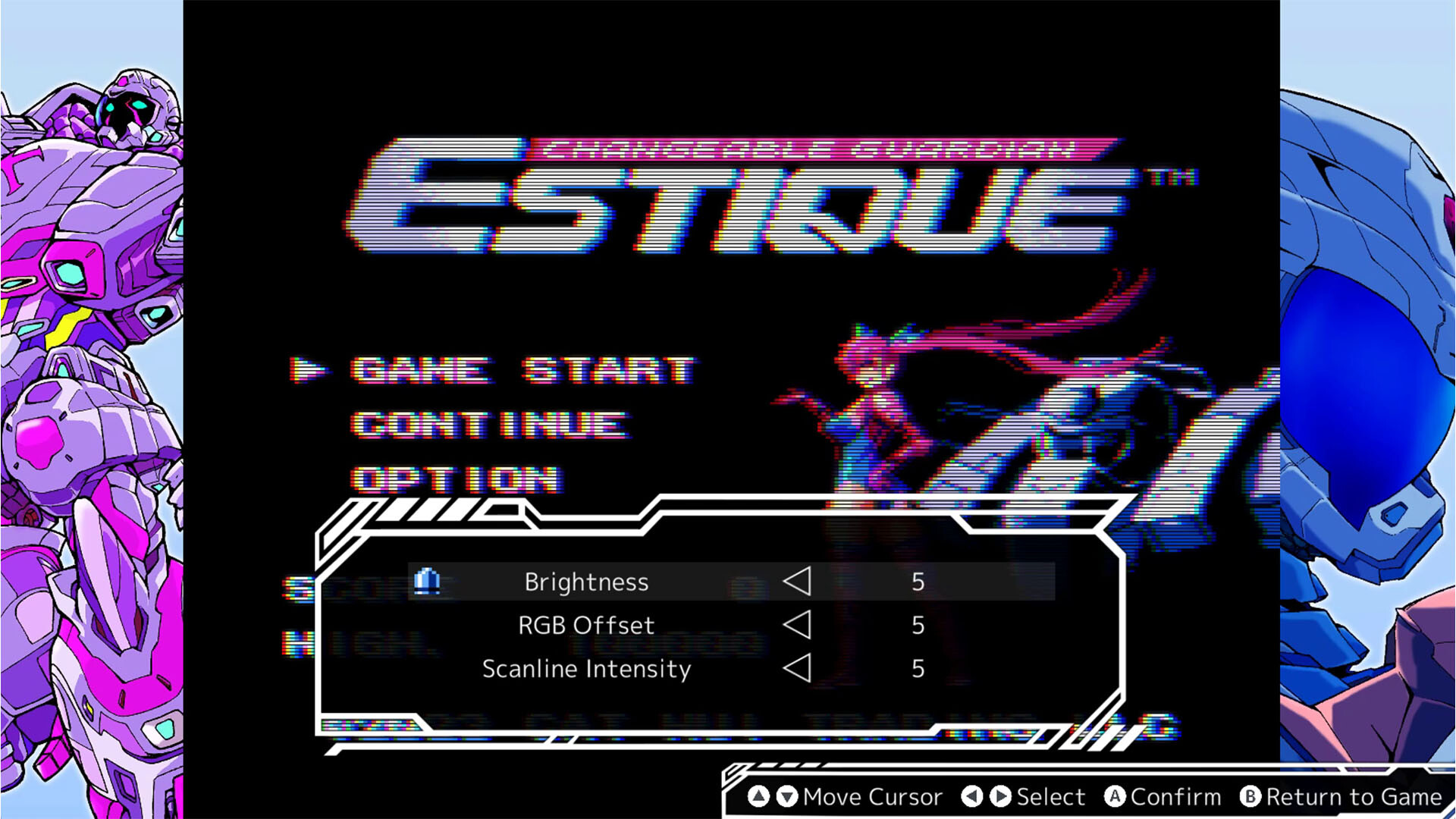 Changeable Guardian ESTIQUE screenshot #13
