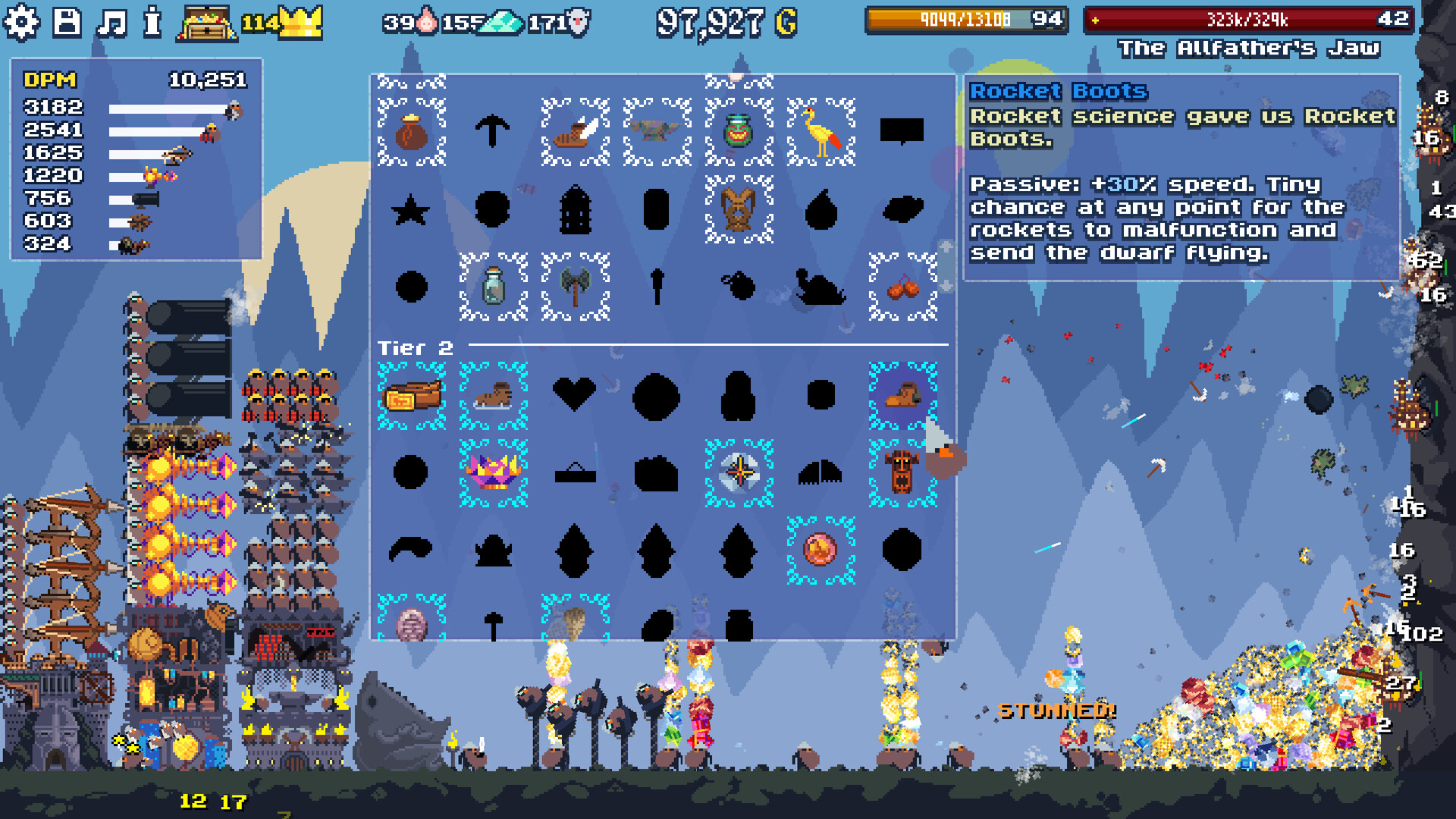 Dwarf Eats Mountain screenshot