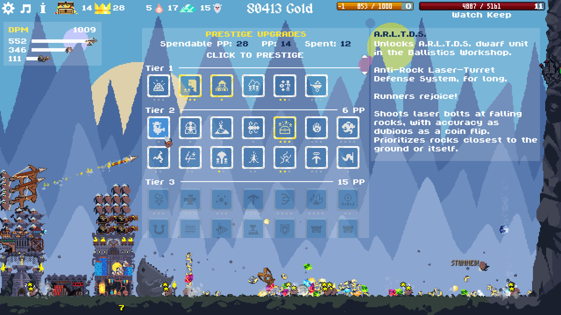 Dwarf Eats Mountain screenshot #3