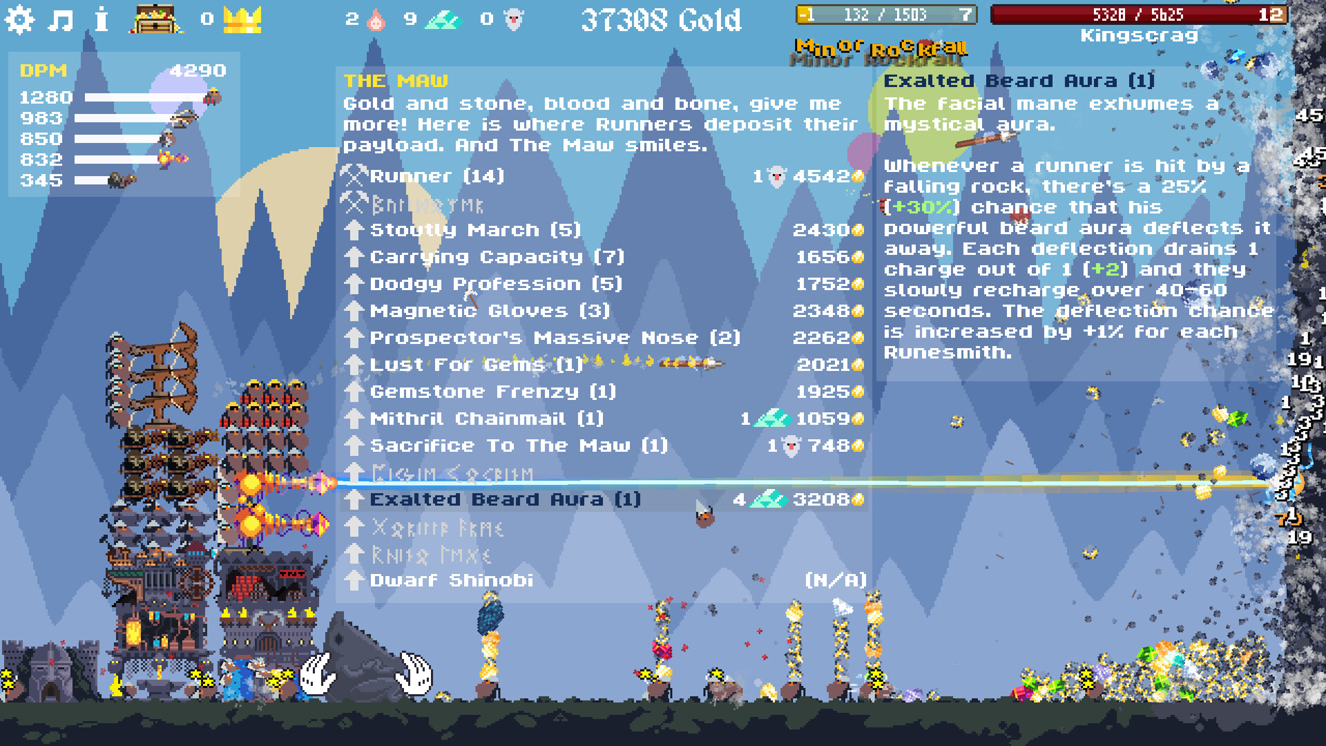 Dwarf Eats Mountain screenshot #9