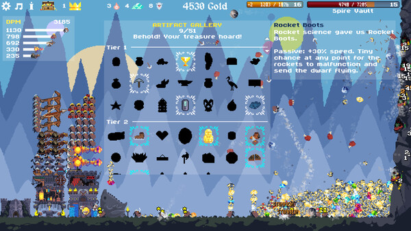 Dwarf Eats Mountain screenshot 4