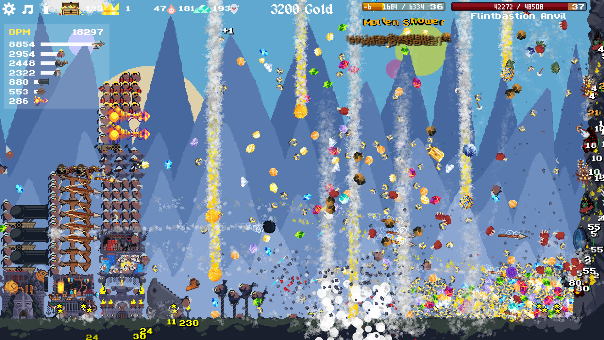 Dwarf Eats Mountain screenshot #7