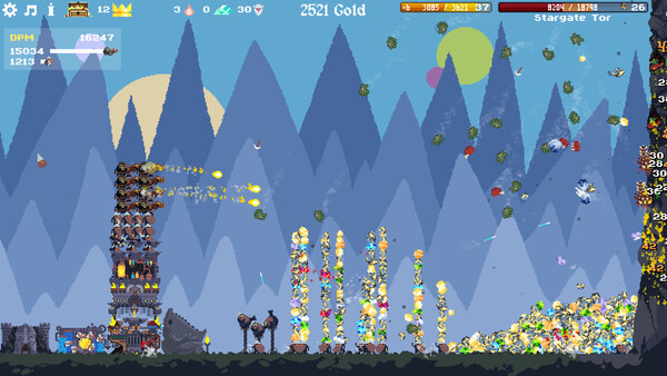Скриншот из Dwarf Eats Mountain