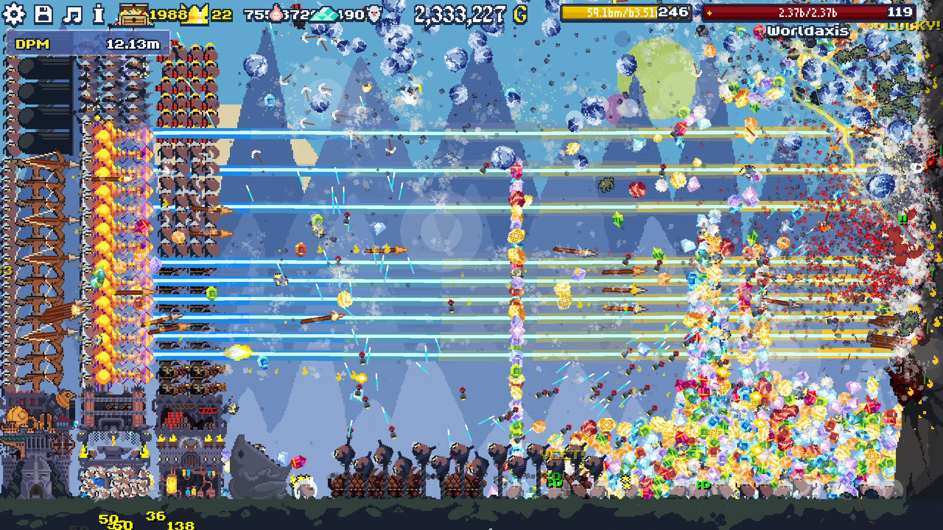 Dwarf Eats Mountain screenshot #7