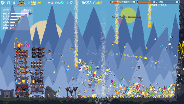 Dwarf Eats Mountain screenshot 1