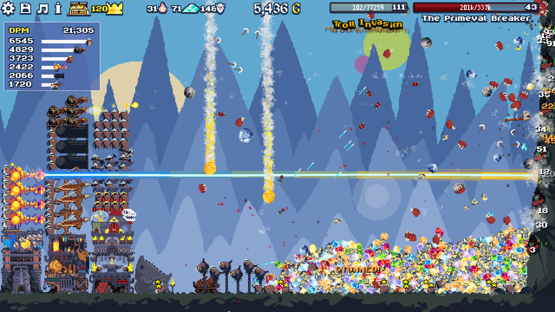 Dwarf Eats Mountain screenshot