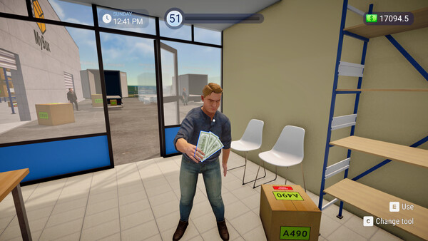 Скриншот 5 из игры Parcel Delivery Simulator