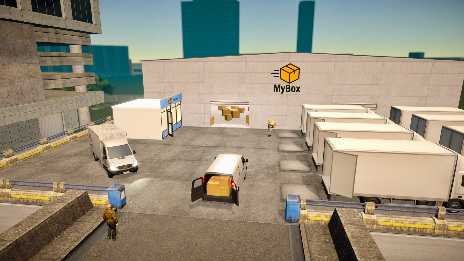 Parcel Delivery Simulator screenshot #9