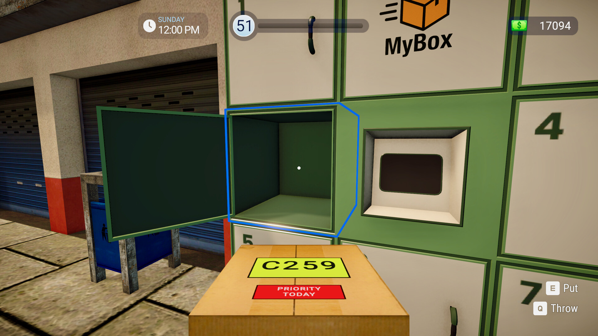 Parcel Delivery Simulator screenshot #3