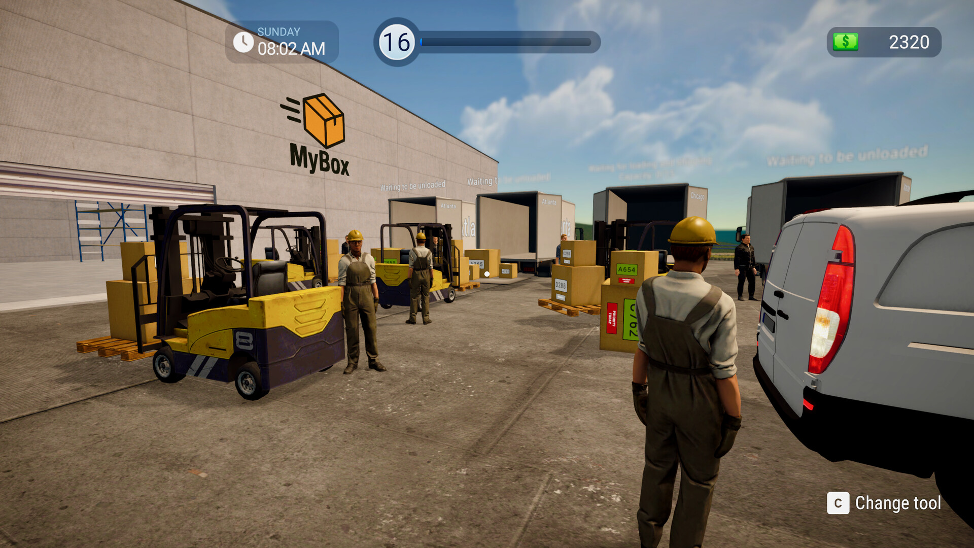 Parcel Delivery Simulator screenshot #10