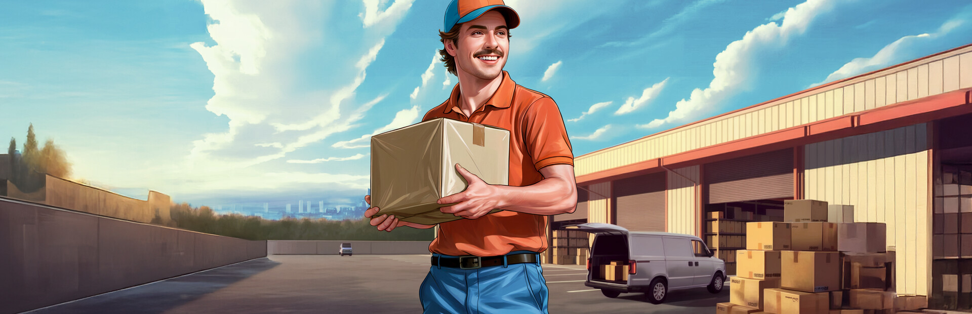 Parcel Delivery Simulator