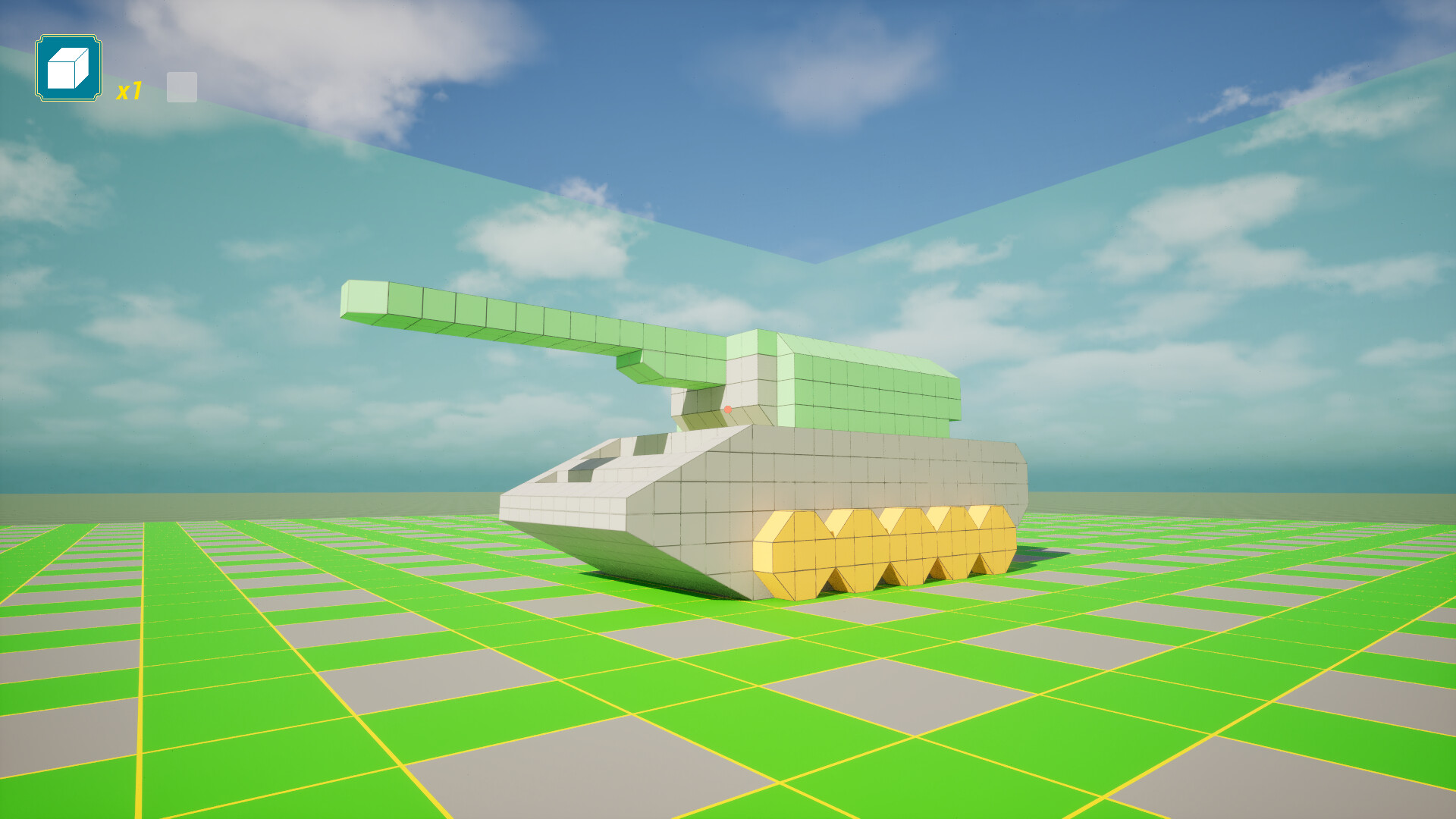 Creating New World screenshot