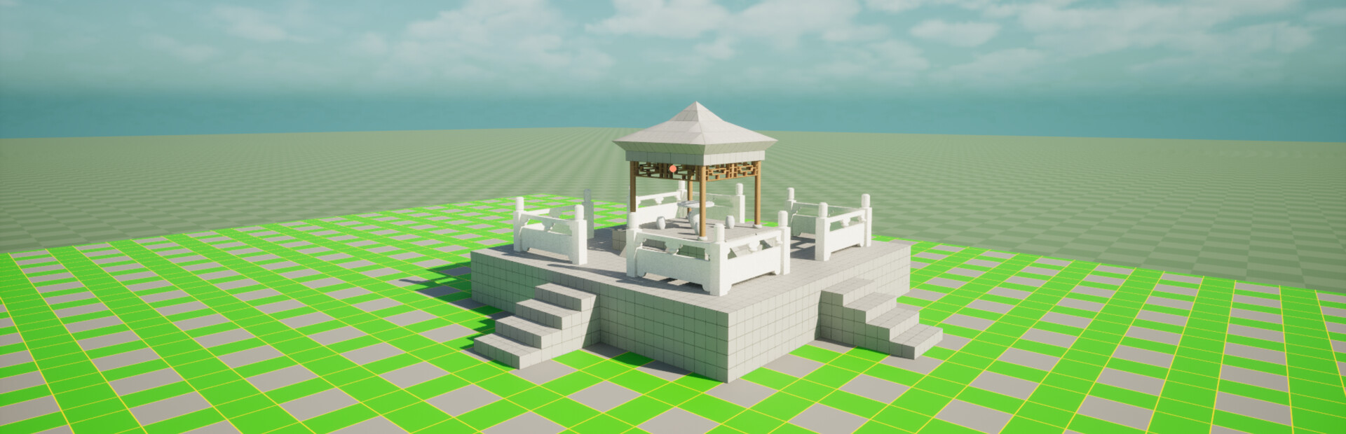 Creating New World