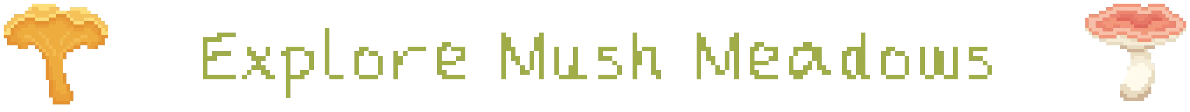 Title: Explore Mush Meadows