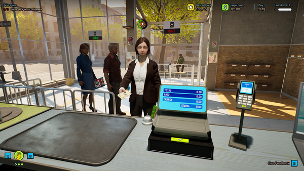 Laundering Simulator Demo