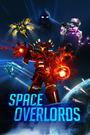 Space Overlords cover art