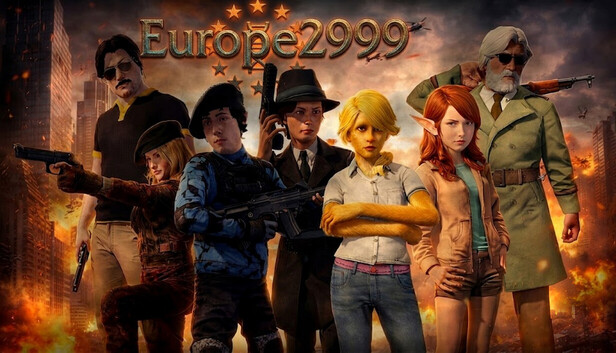 Post-Utopia: Europe2999