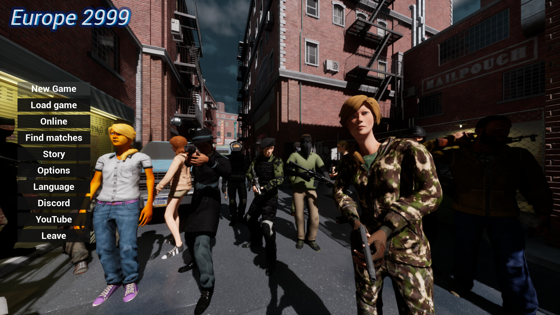 Europe2999 screenshot #1