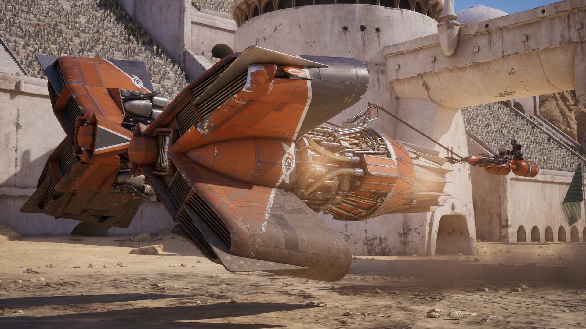 STAR WARS: Galactic Racer™ screenshot #9