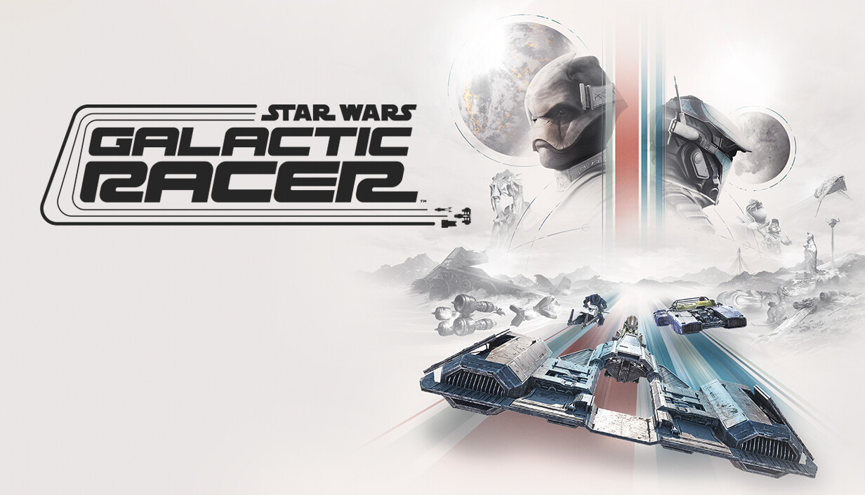 Star Wars: Galactic Racer cover art