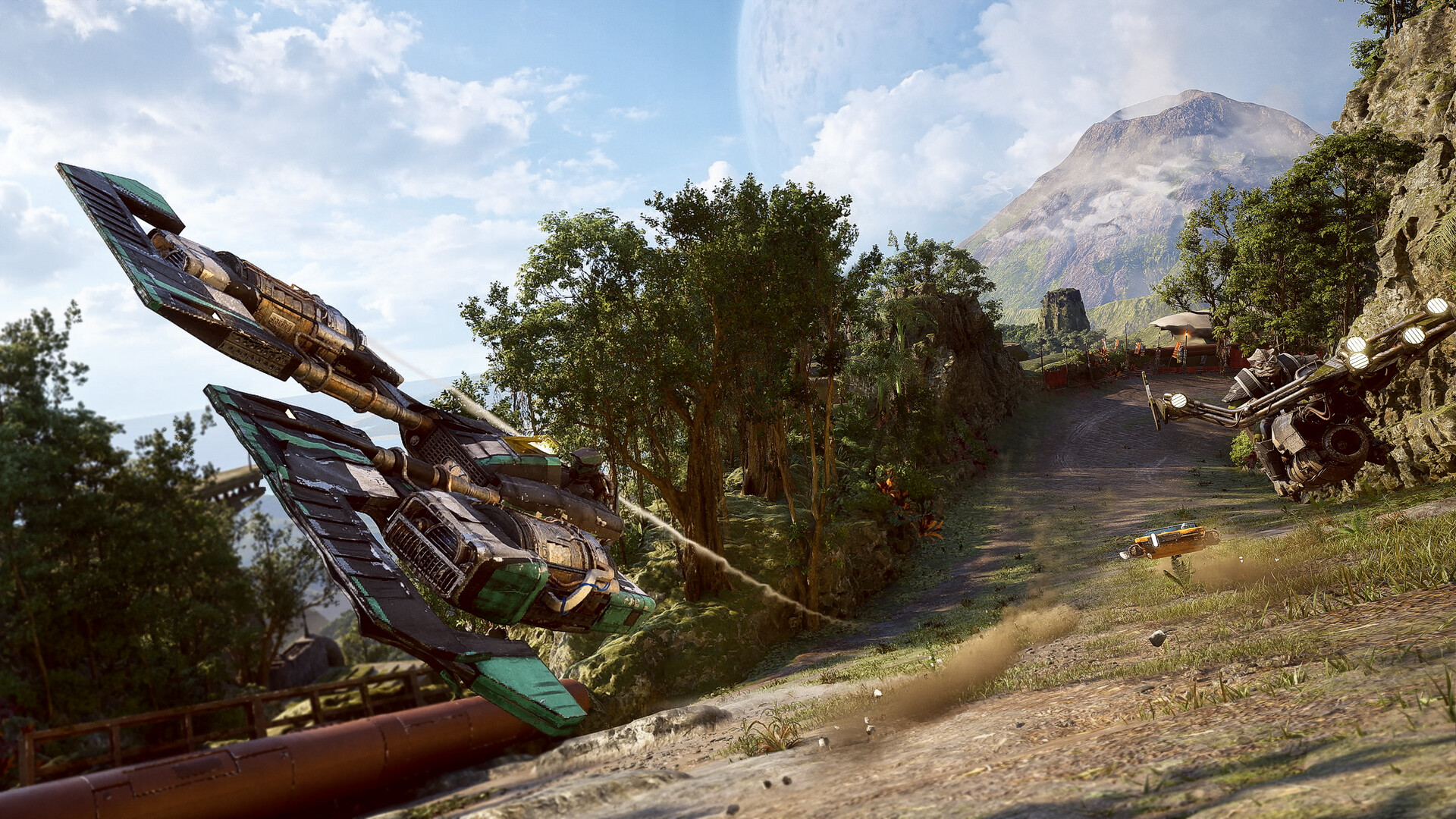 Screenshot #8 for STAR WARS: Galactic Racer™