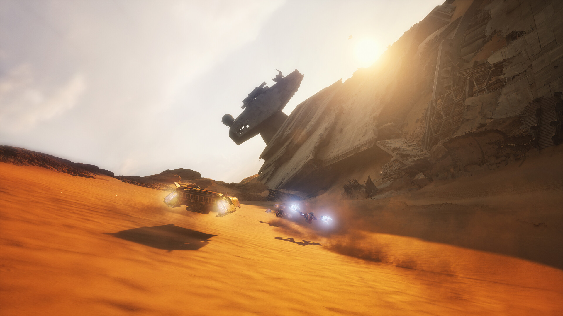 STAR WARS: Galactic Racer™ screenshot #1