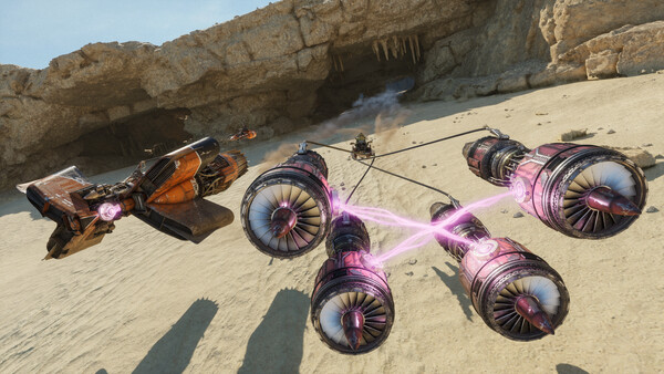 STAR WARS: Galactic Racer™: скриншот 2