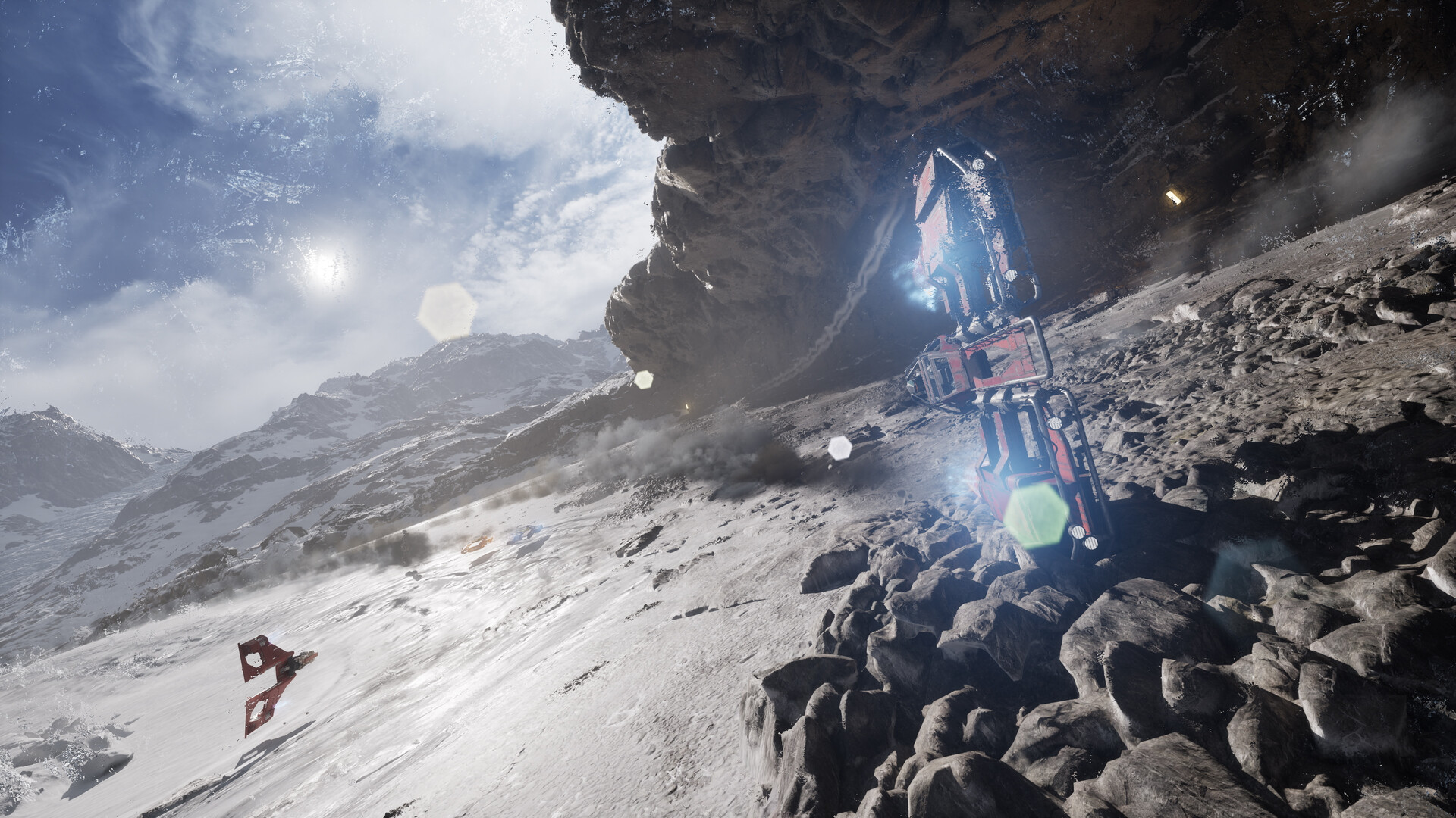 STAR WARS: Galactic Racer™ screenshot #4