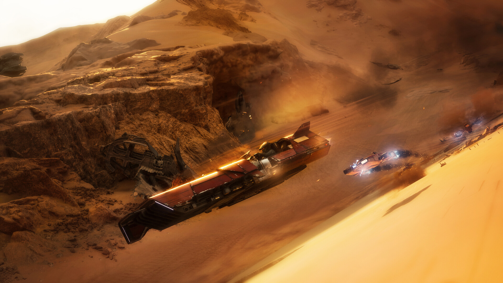 STAR WARS: Galactic Racer™ screenshot #3