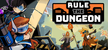 Rule the Dungeon — Steam game cover