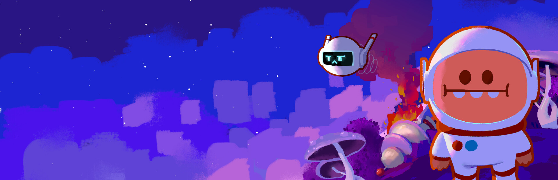 Blast Off!